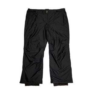 Columbia Men's Bugaboo Insulated black Ski Pants size 3X Big